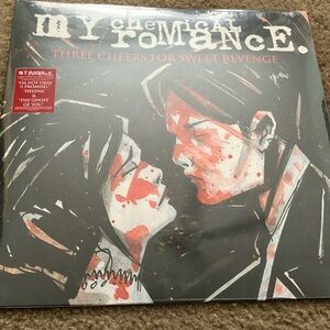 My chemical romance vinyl